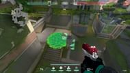 The lineup affects the open plant on B Site (Image via Riot Games)